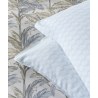 Σετ Μαξιλαροθήκες 2 Τεμαχίων Kentia Kernel 01A Blue-White 50x70