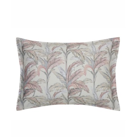 Σετ Μαξιλαροθήκες 2 Τεμαχίων Kentia Kernel 20 Cream-Pink-Grey 50x70