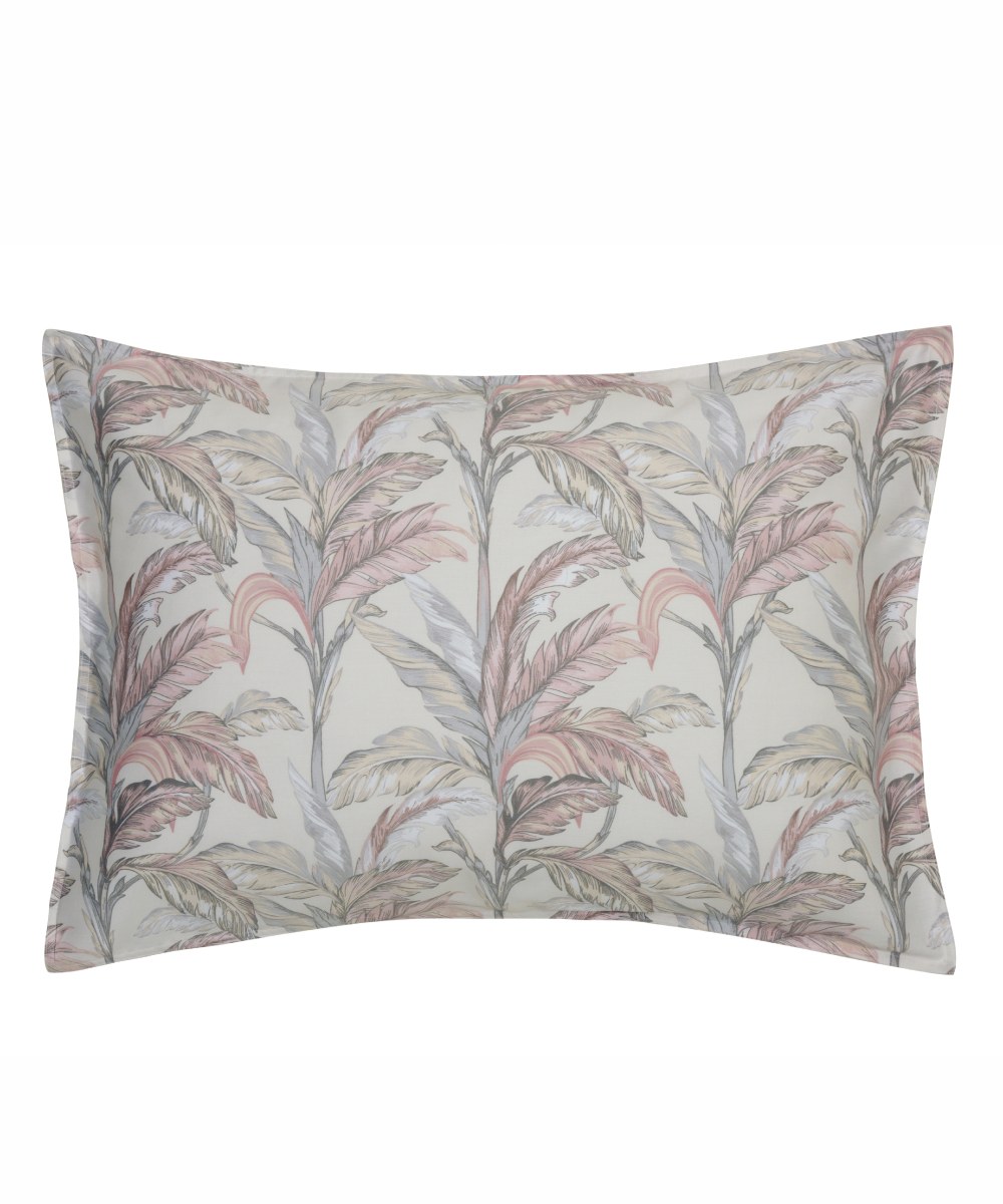 Σετ Μαξιλαροθήκες 2 Τεμαχίων Kentia Kernel 20 Cream-Pink-Grey 50x70