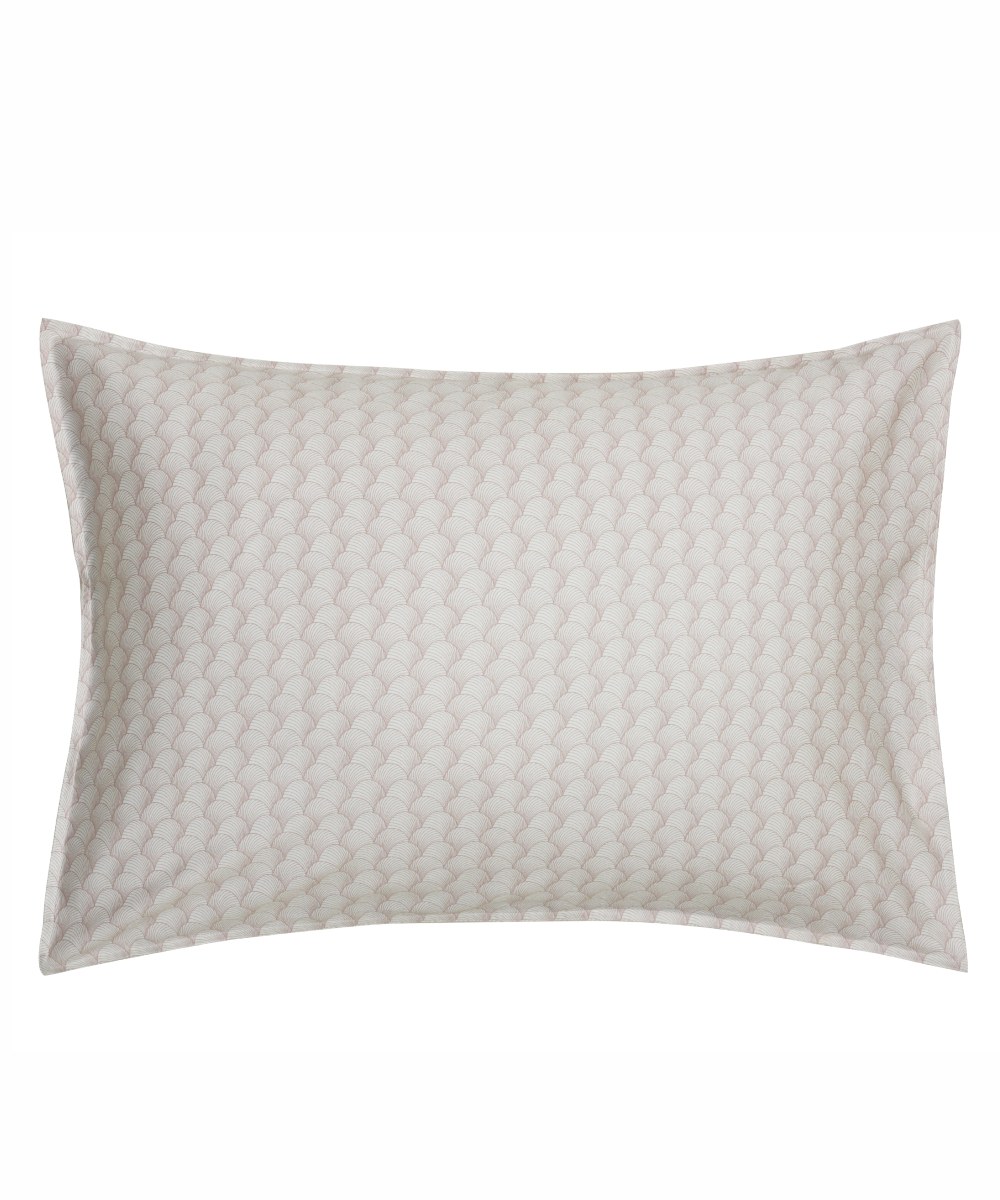 Σετ Μαξιλαροθήκες 2 Τεμαχίων Kentia Kernel 20A Cream-Pink 50x70