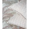 Σετ Μαξιλαροθήκες 2 Τεμαχίων Kentia Kernel 20A Cream-Pink 50x70