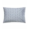 Σετ Μαξιλαροθήκες 2 Τεμαχίων Kentia Kivo A White- Blue- Gray 50x70
