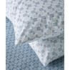 Σετ Μαξιλαροθήκες 2 Τεμαχίων Kentia Kivo A White- Blue- Gray 50x70