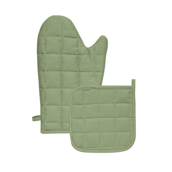 Σετ Γάντι και Πιάστρα Κουζίνας Kentia Leilani 10