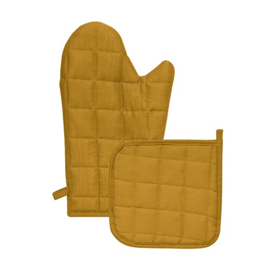 Σετ Γάντι και Πιάστρα Κουζίνας Kentia Leilani 28