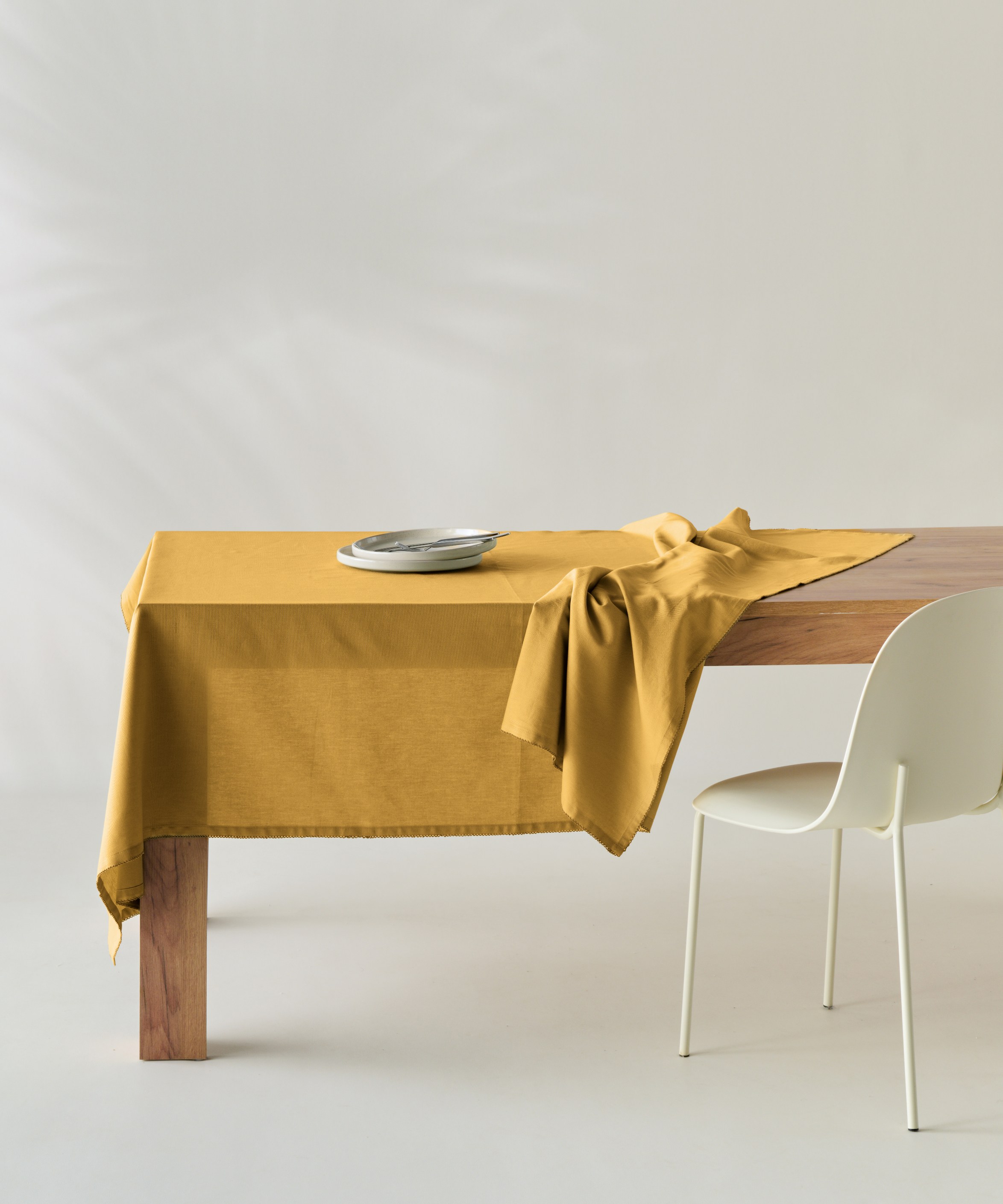 Τραπεζομάντηλο Kentia Leilani 28 Mustard 140x140