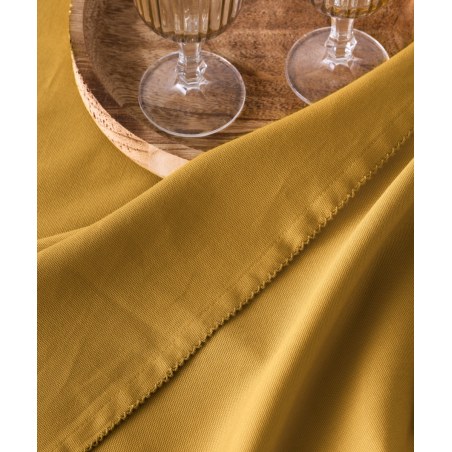 Τραπεζομάντηλο Kentia Leilani 28 Mustard 140x140