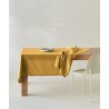 Τραπεζομάντηλο Kentia Leilani 28 Mustard 140x180