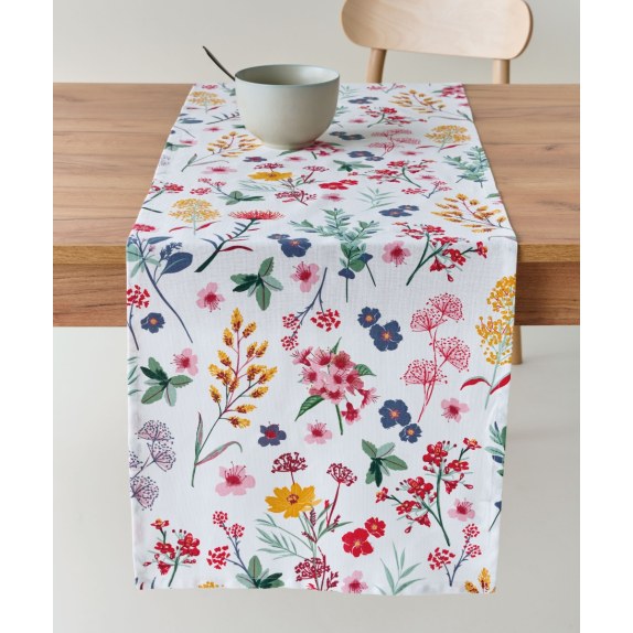 Σετ Runner 2 Τεμαχίων Kentia Levante 45x140