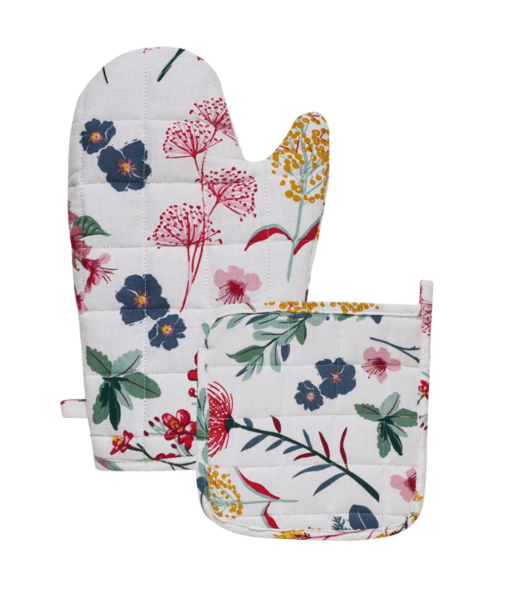 Σετ Γάντι και Πιάστρα Κουζίνας Kentia Levante