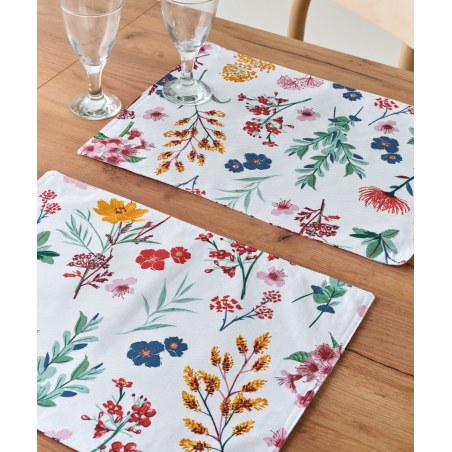 Σετ Σουπλά 4 Τεμαχίων Kentia Levante 33x45