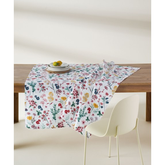 Τραπεζομάντηλο Kentia Levante White- Red- Blue- Green-...