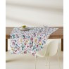 Τραπεζομάντηλο Kentia Levante White- Red- Blue- Green- Golden Yellow 140x220