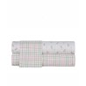 Σετ Σεντόνια Λίκνου 2 Τεμαχίων Kentia Lirio Green-Pink 260x120