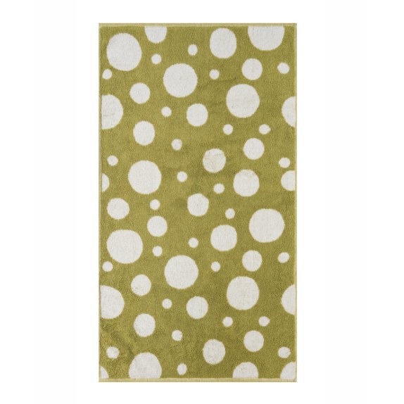 Πετσέτα Προσώπου Kentia Listra 10 Green-Ecru 50x90