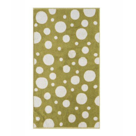 Πετσέτα Προσώπου Kentia Listra 10 Green-Ecru 50x90