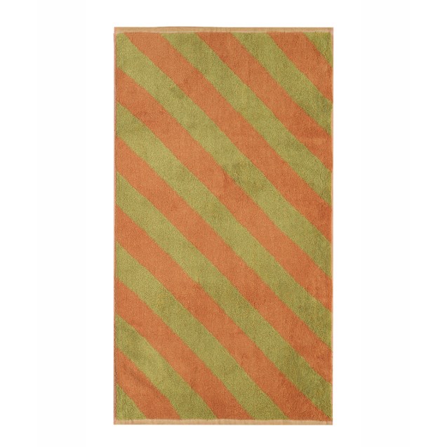 Πετσέτα Προσώπου Kentia Listra 10 Orange-Green...