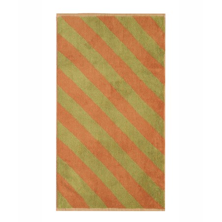 Πετσέτα Προσώπου Kentia Listra 10 Orange-Green 50x90