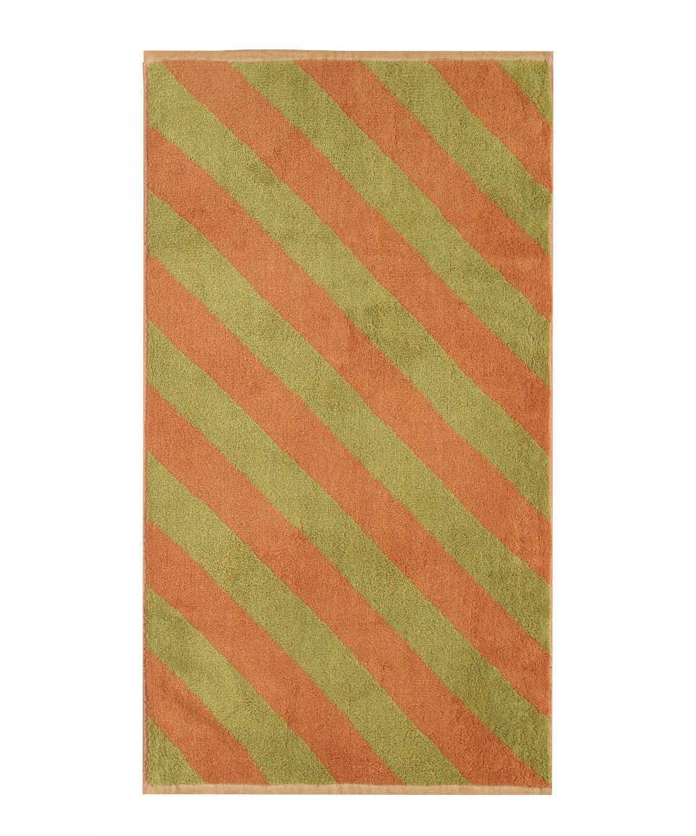 Πετσέτα Προσώπου Kentia Listra 10 Orange-Green 50x90