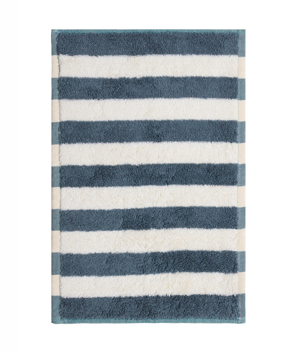 Πετσέτα Χεριών Kentia Listra 10 Blue-Ecru 30x50