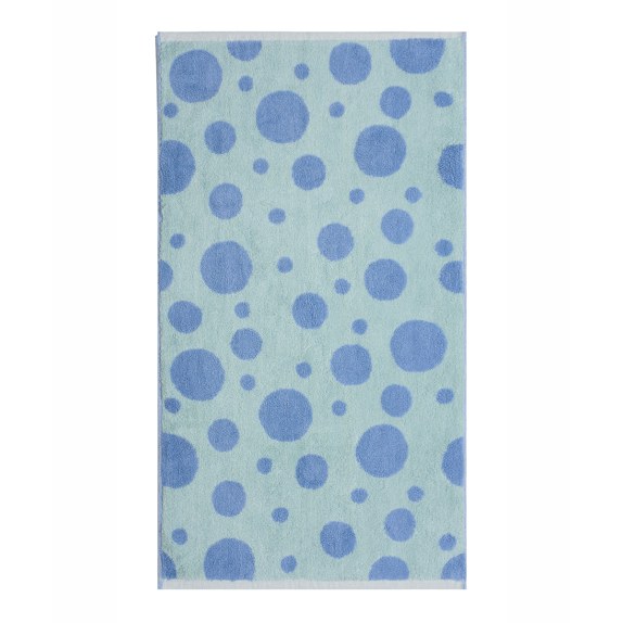 Πετσέτα Προσώπου Kentia Listra 14 Blue-Light Green 50x90