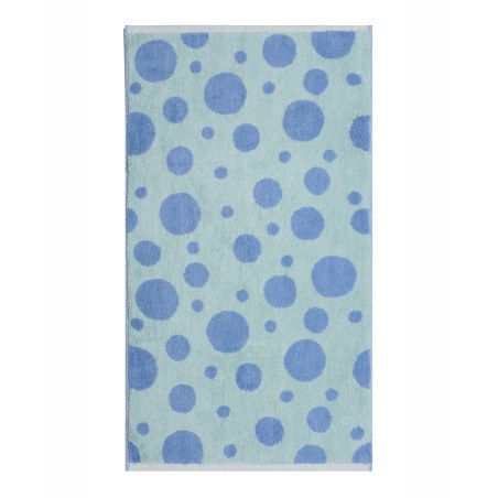 Πετσέτα Προσώπου Kentia Listra 14 Blue-Light Green 50x90