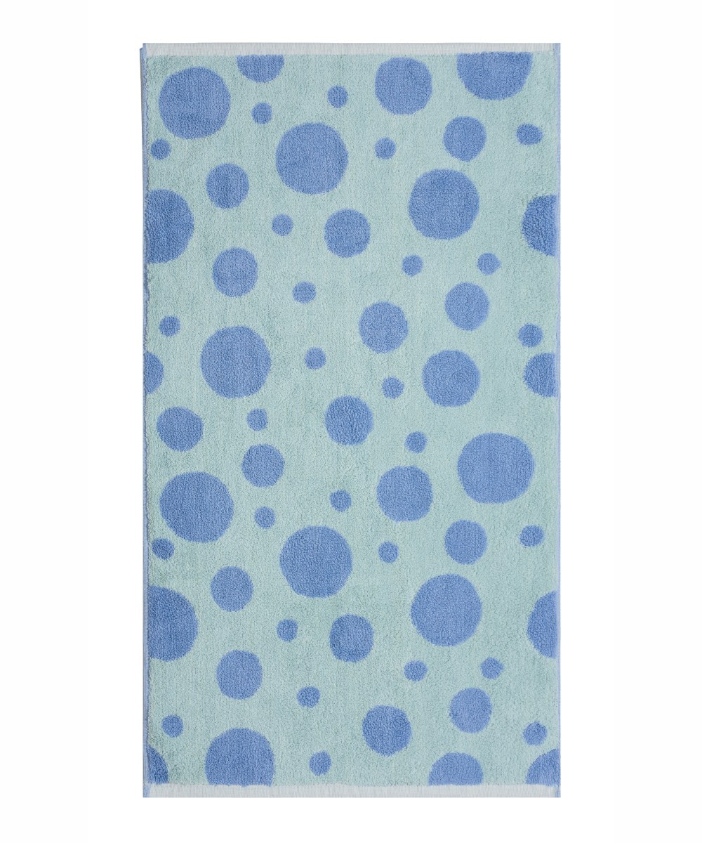 Πετσέτα Προσώπου Kentia Listra 14 Blue-Light Green 50x90