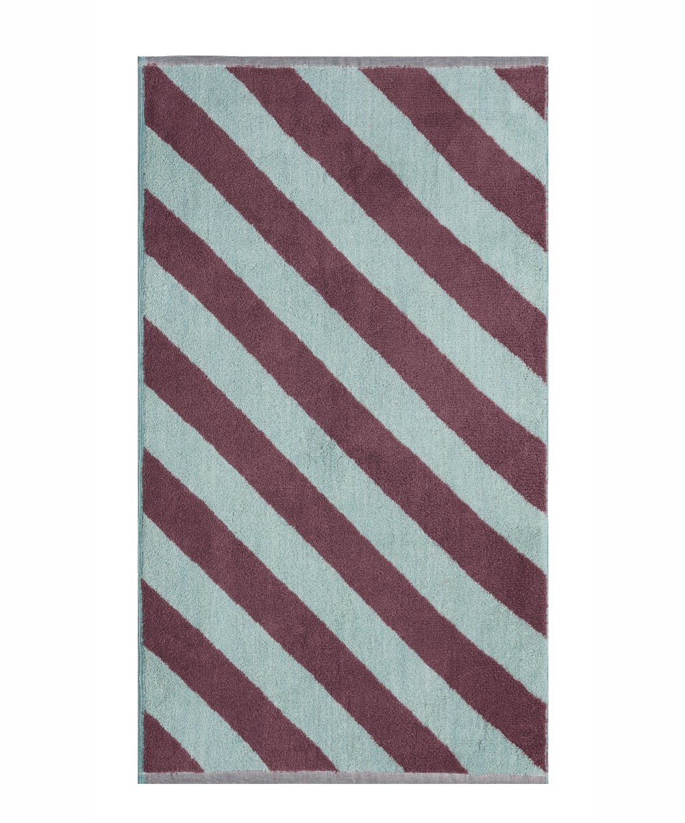 Πετσέτα Προσώπου Kentia Listra 14 Pink-Light Green 50x90