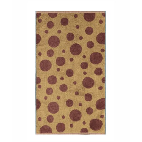 Πετσέτα Προσώπου Kentia Listra 17 Terracotta-Orange 50x90