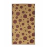 Πετσέτα Προσώπου Kentia Listra 17 Terracotta-Orange 50x90