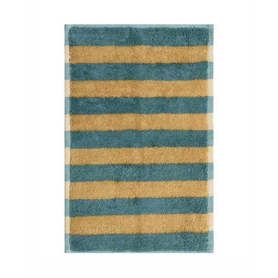 Πετσέτα Χεριών Kentia Listra 17 Petrol-Orange 30x50