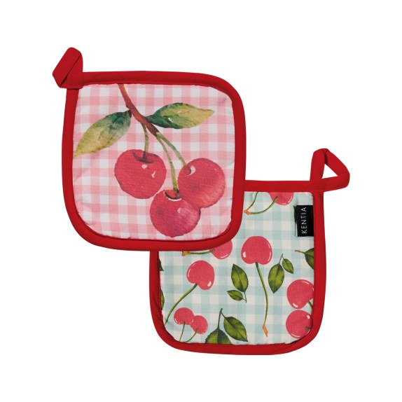 Σετ Πιάστρες Κουζίνας 2 Τεμαχίων Kentia Lory 20x20