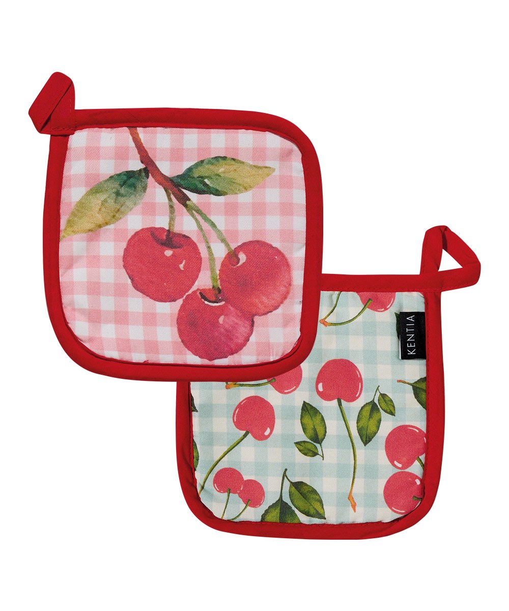 Σετ Πιάστρες Κουζίνας 2 Τεμαχίων Kentia Lory 20x20