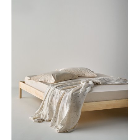 Κουβέρτα Μονή Kentia Luma A Cream-Beige 160x240