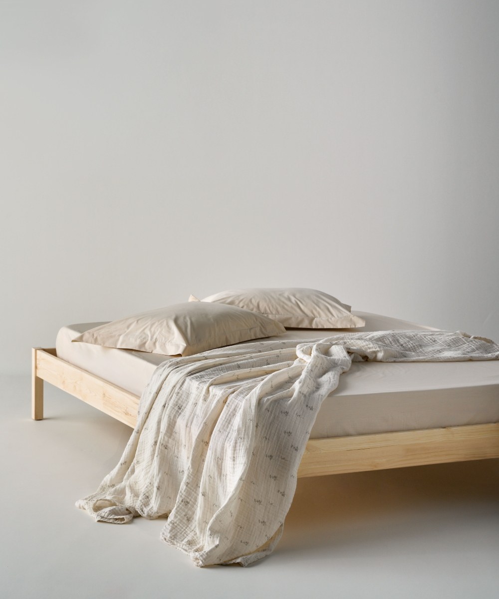 Κουβέρτα Μονή Kentia Luma A Cream-Beige 160x240