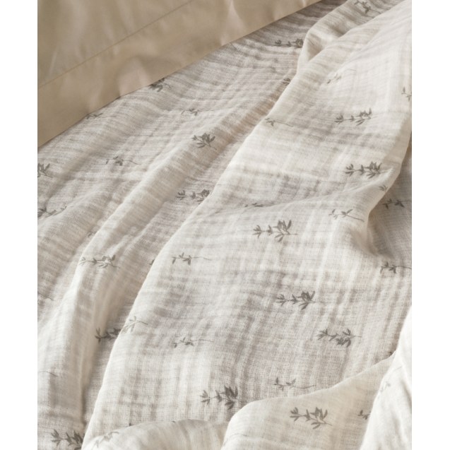 Κουβέρτα Μονή Kentia Luma A Cream-Beige 160x240