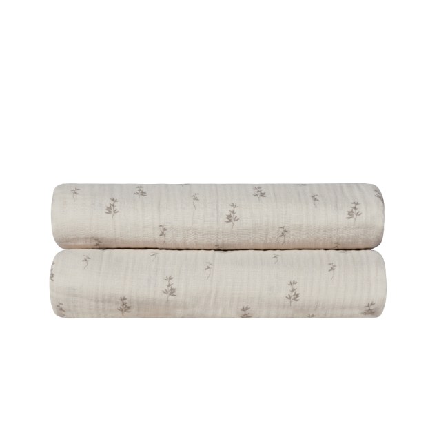 Κουβέρτα Μονή Kentia Luma A Cream-Beige 160x240