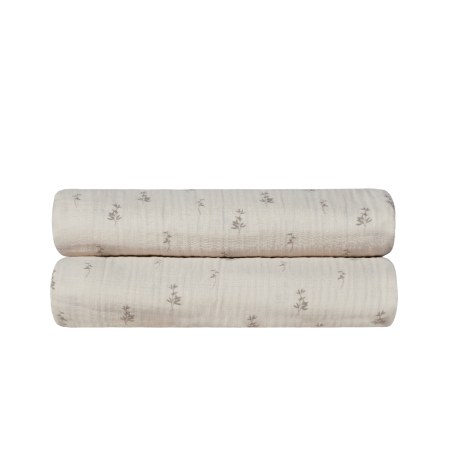 Κουβέρτα Μονή Kentia Luma A Cream-Beige 160x240