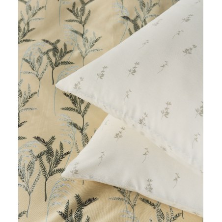 Σετ Μαξιλαροθήκες 2 Τεμαχίων Kentia Luma A Ecru- Beige 50x70