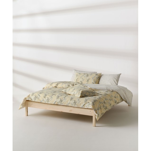 Κουβερλί Υπέρδιπλο Kentia Luma Cream- Green-...