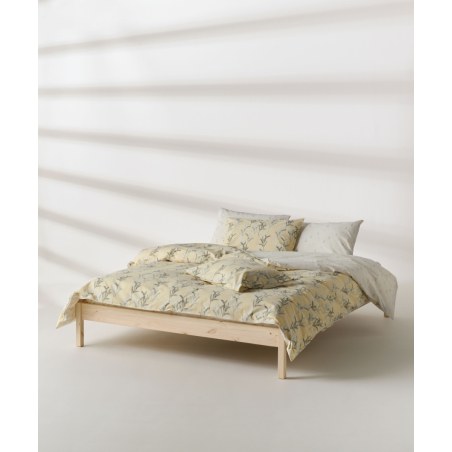 Κουβερλί Υπέρδιπλο Kentia Luma Cream- Green- White 220x240
