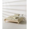 Κουβερλί Υπέρδιπλο Kentia Luma Cream- Green- White 220x240
