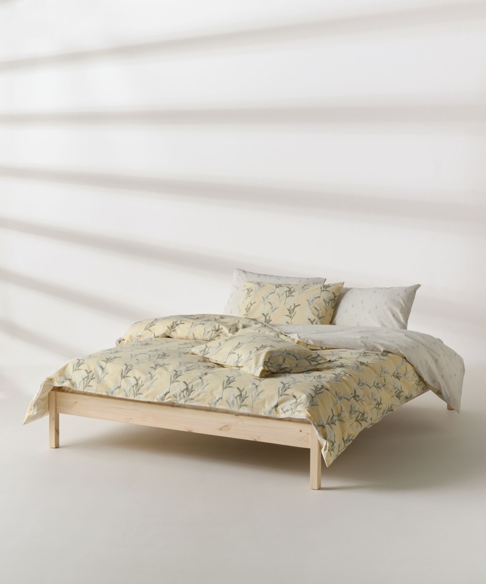 Κουβερλί Υπέρδιπλο Kentia Luma Cream- Green- White 220x240