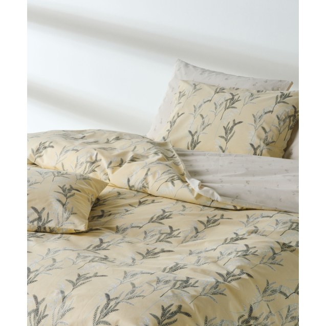 Κουβερλί Υπέρδιπλο Kentia Luma Cream- Green-...