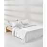 Σετ Κουβερλί Υπέρδιπλο 3 Τεμαχίων Kentia Maldive White 230x250