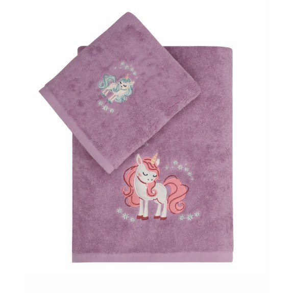 Σετ Πετσέτες 2 Τεμαχίων Kentia Manolia 70x125,50x70