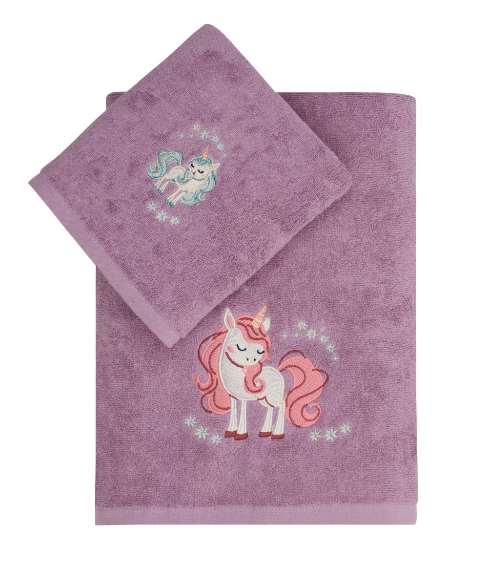 Σετ Πετσέτες 2 Τεμαχίων Kentia Manolia 70x125,50x70