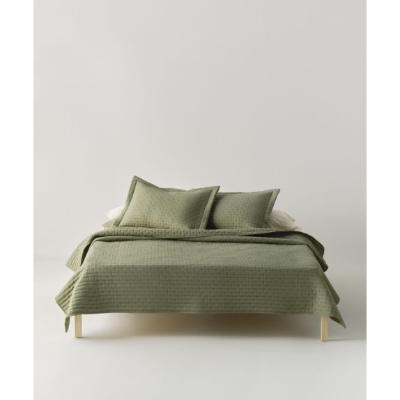 Σετ Κουβερλί King Size 3 Τεμαχίων Kentia Mason 2 Olive...