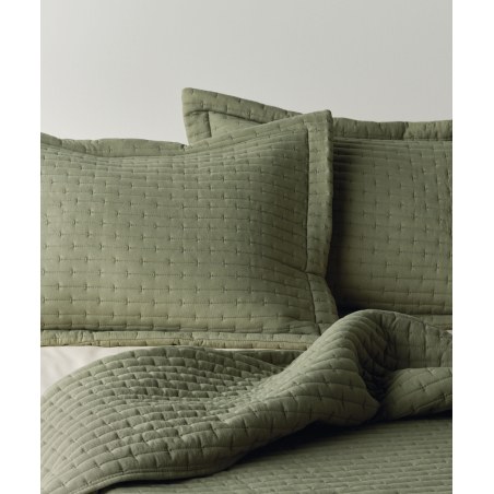 Σετ Κουβερλί Ημίδιπλο 2 Τεμαχίων Kentia Mason 2 Olive Green 180x240