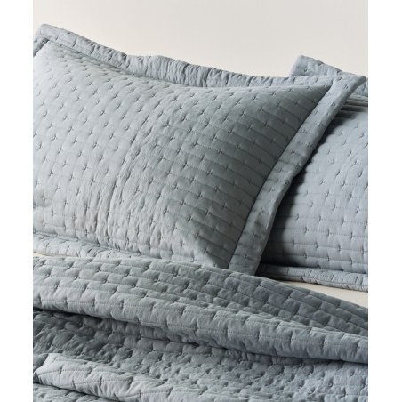 Σετ Κουβερλί Ημίδιπλο 2 Τεμαχίων Kentia Mason 24 Grey 180x240